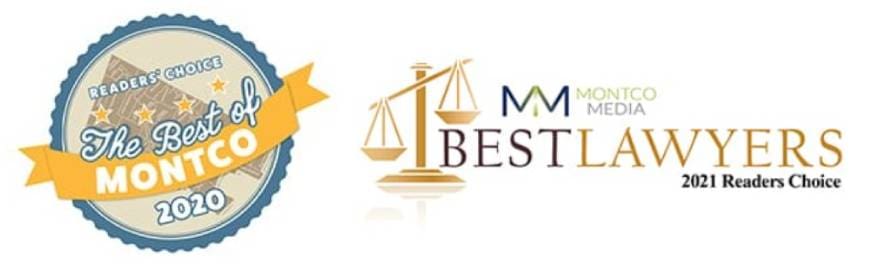Best of Montco 2020 and Best Lawyers 2021